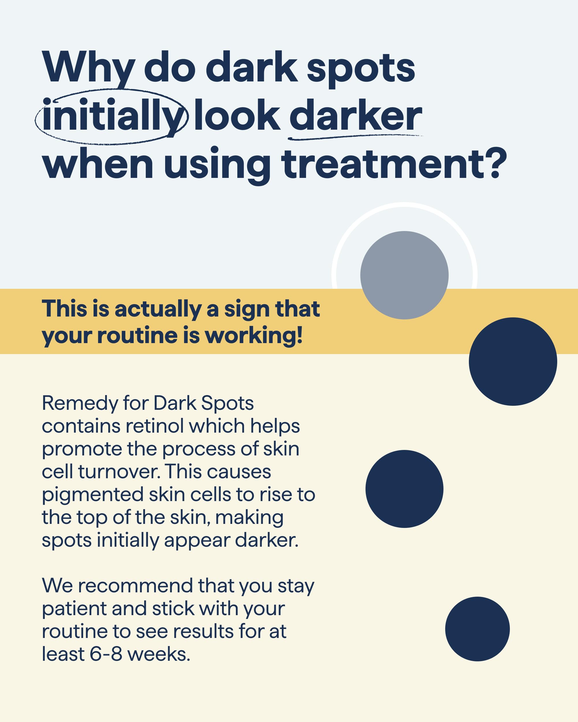 Remedy Science Retinol Encapsulé — correction ciblée des irrégularités