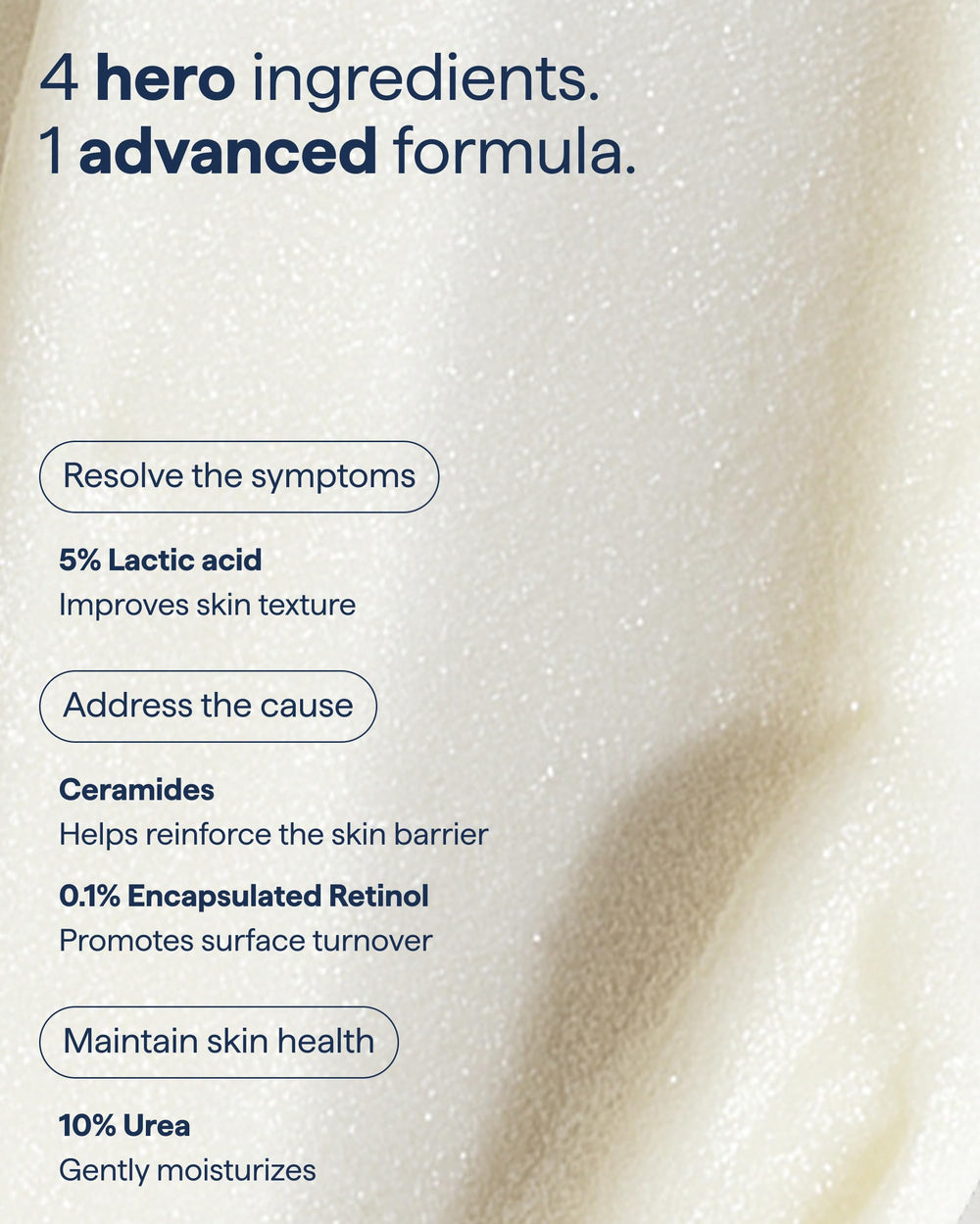 Remedy Science aplicación en zonas secas, tratamiento focal