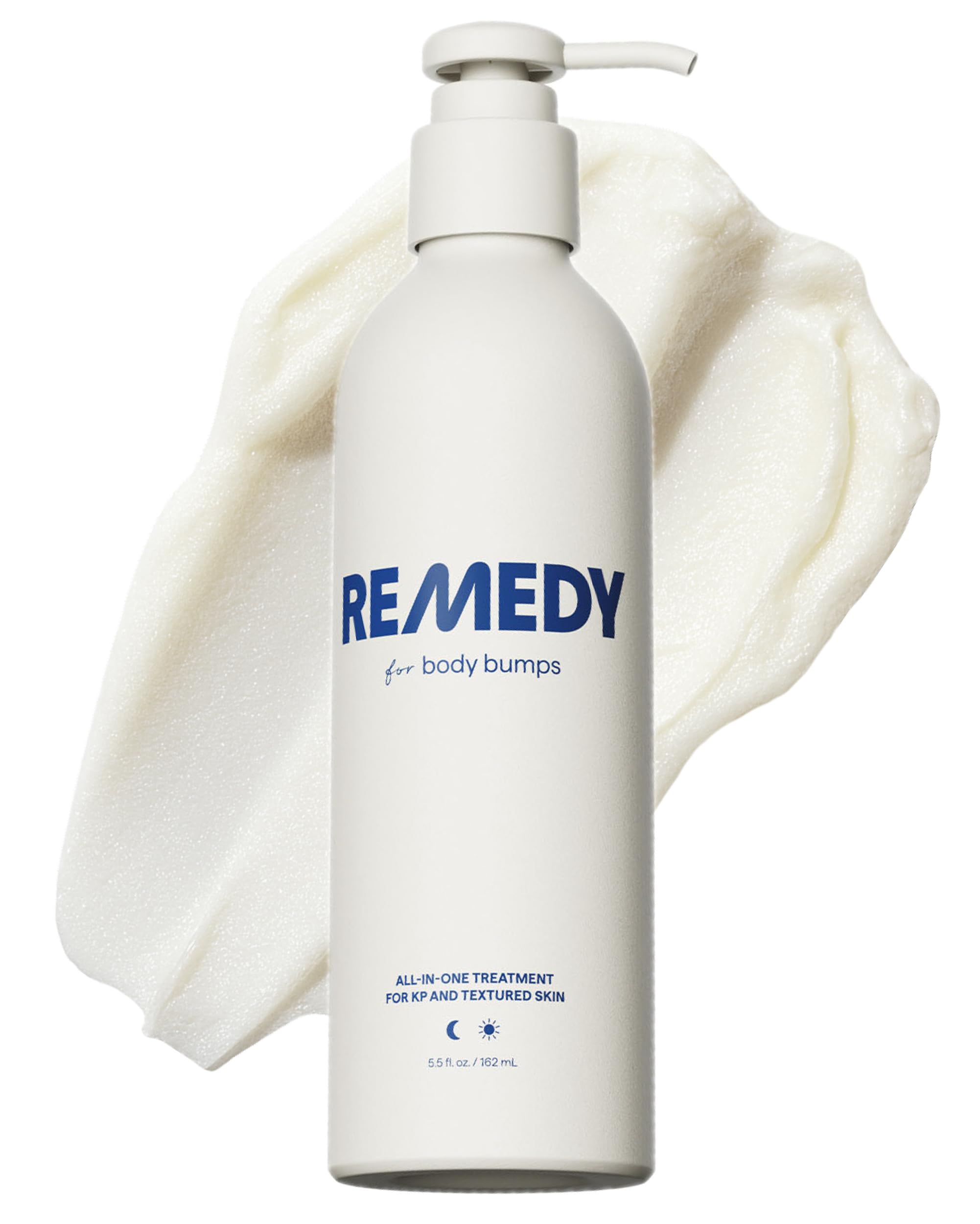Remedy Science hidratante exfoliante para KP, bote, suaviza la textura de la piel