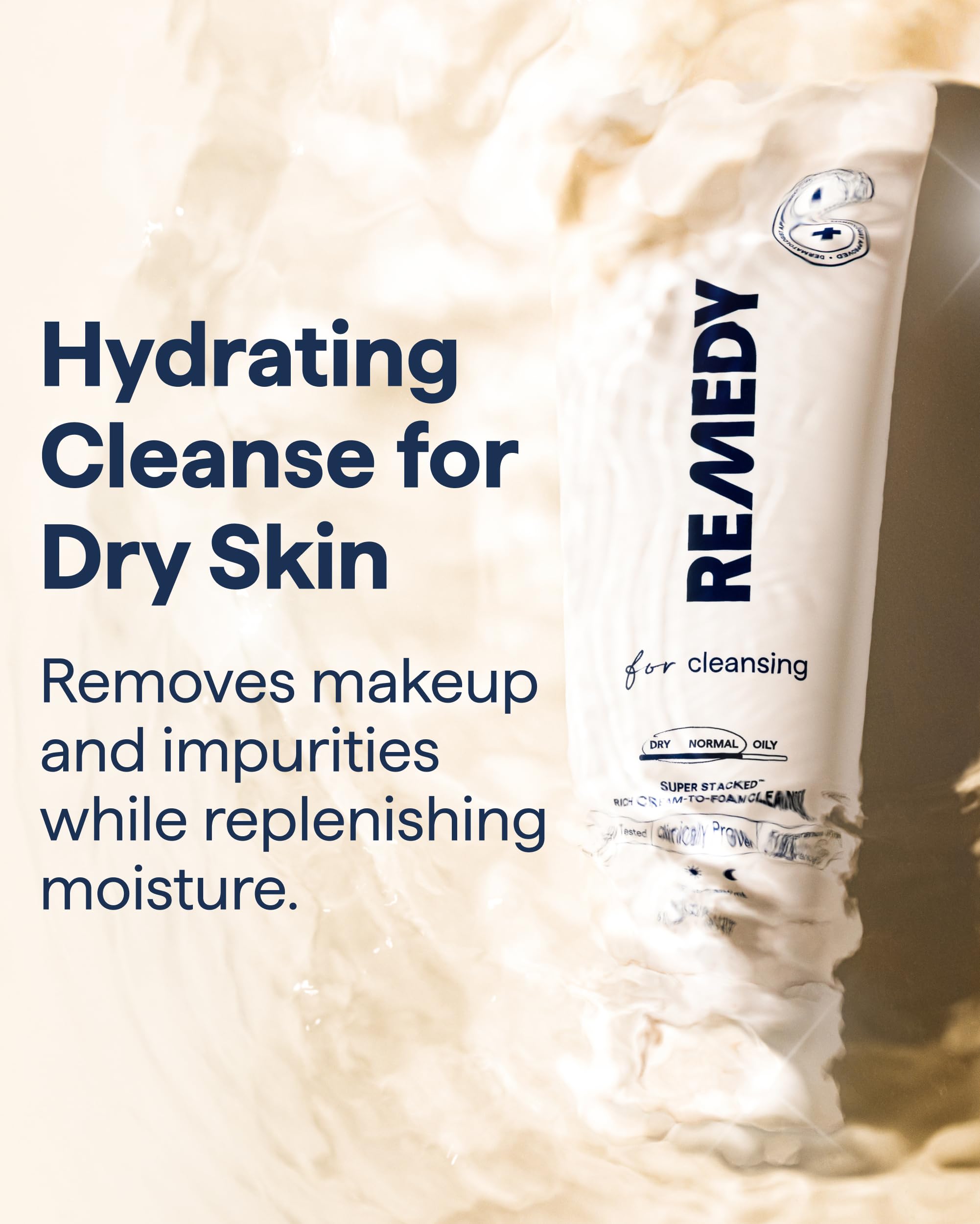 Remedy Science limpieza-suave-piel elimina impurezas sin resecar
