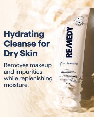 Remedy Science limpieza-suave-piel elimina impurezas sin resecar