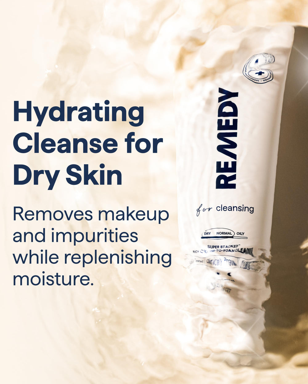 Remedy Science limpieza-suave-piel elimina impurezas sin resecar