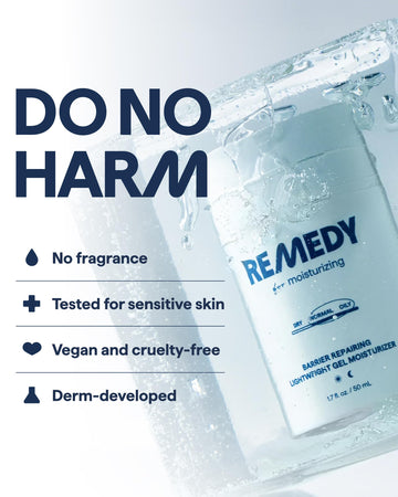 Remedy Science textura ligera, piel equilibrada y suave
