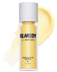 Remedy Science Sérum taches noires Bouteille — ciblage précis pour éclaircir les taches