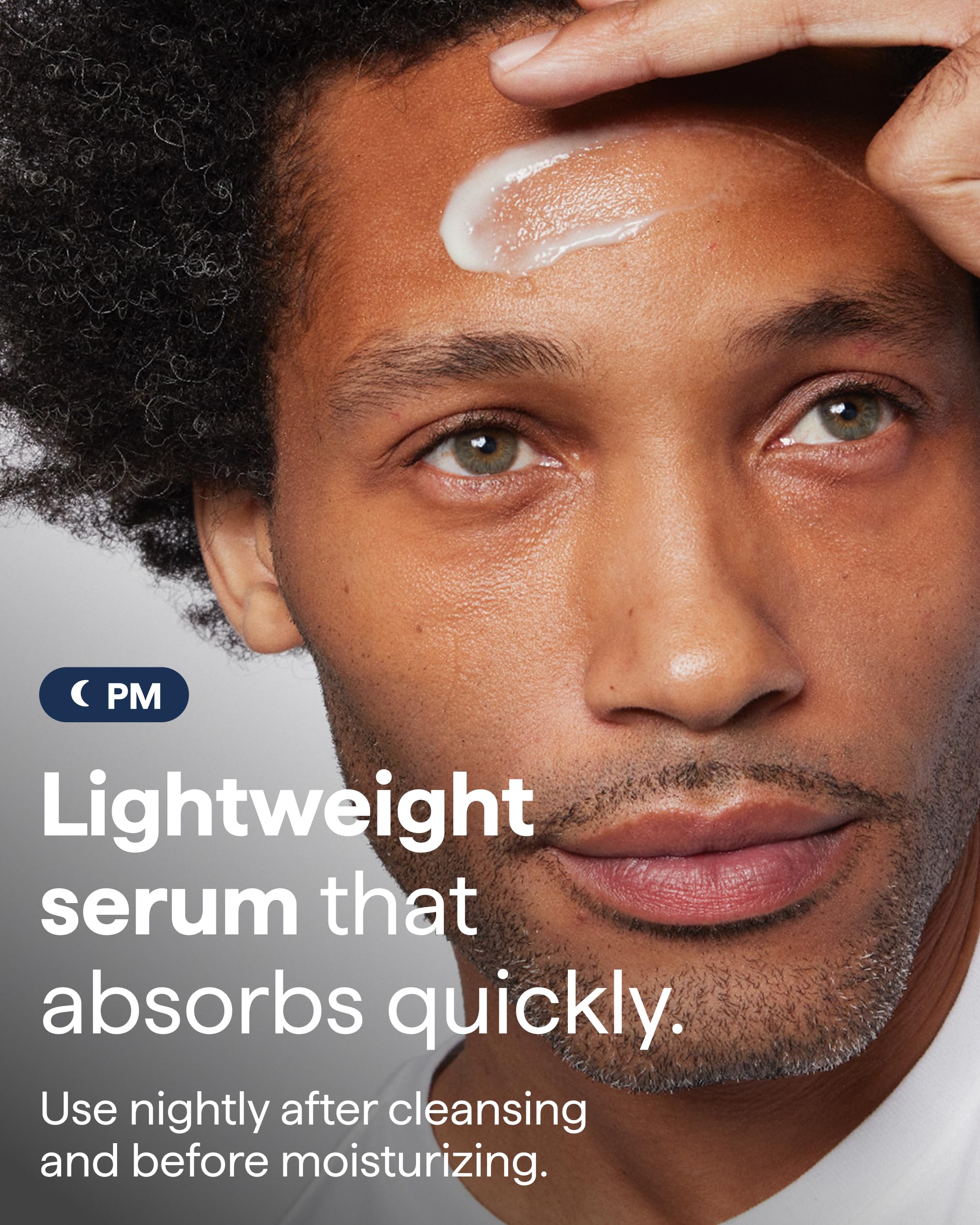 Remedy Science Sérum texture-gel, pénètre rapidement pour une peau lisse.