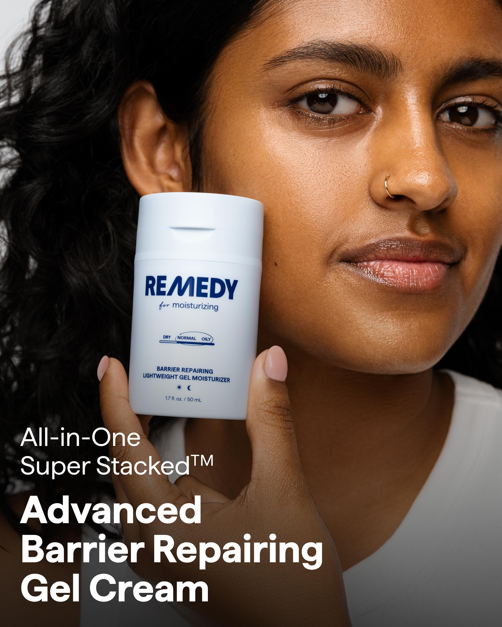 Remedy Science textura gel, absorcion rapida para piel normal a grasa