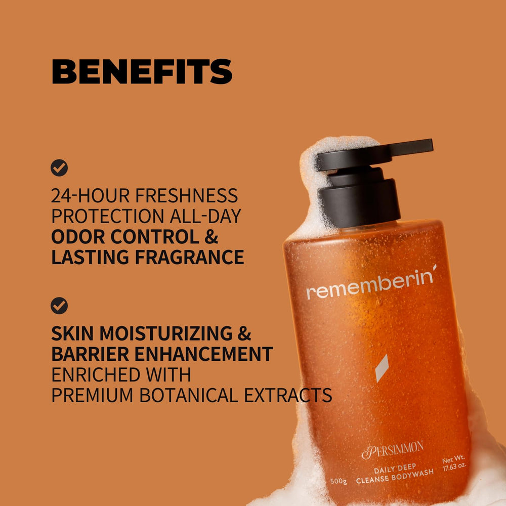 Rememberin Persimmon aroma floral-amaderado, experiencia sensorial agradable