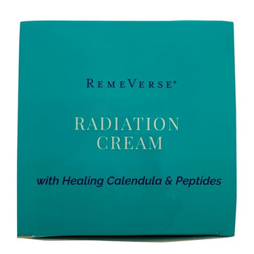 Cuidado suave para piel irritada con radiación y calma.