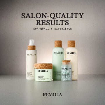 Remilia cabello teñido: fórmula preserva color y brillo
