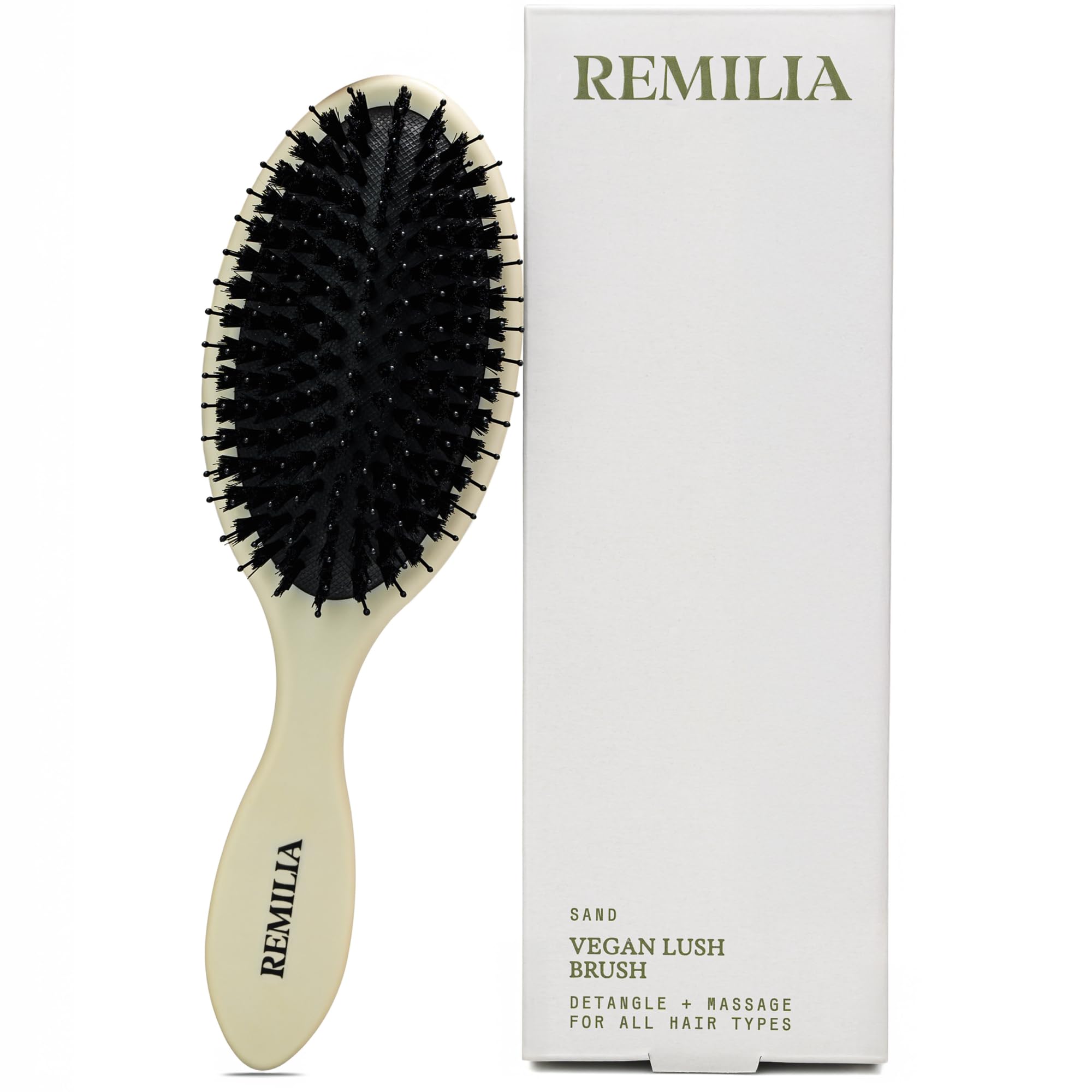 Remilia Hair cepillo vegano desenredante para cabello suave