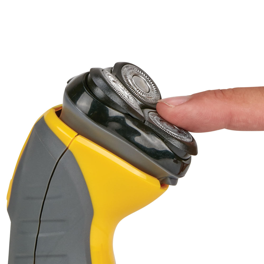 Remington 5100 filos de doble pista para mayor contacto con la piel.