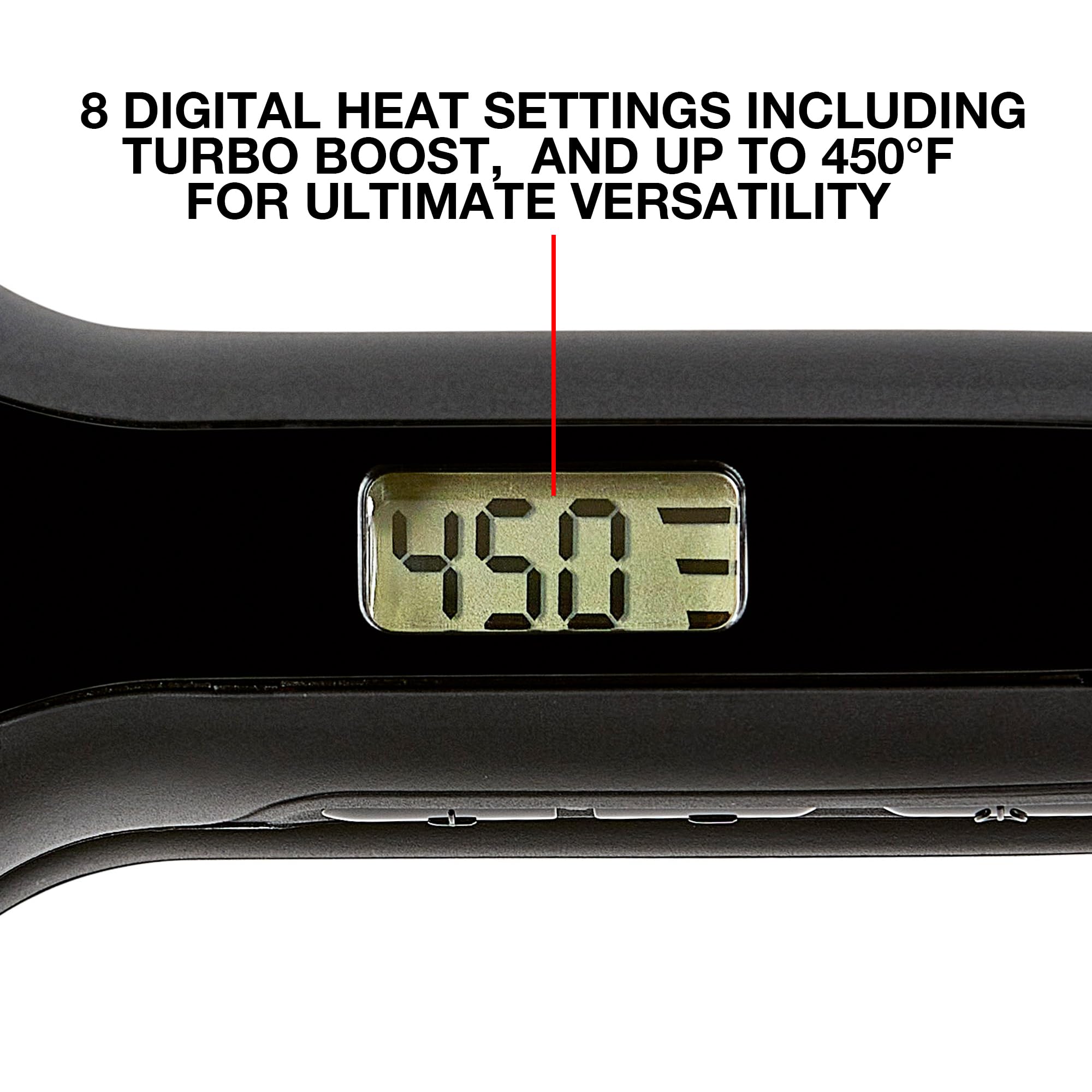 Remington alisador con rango de temperatura de 310°F a 410°F