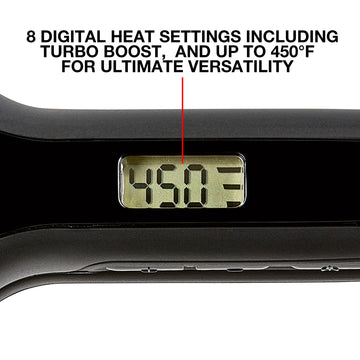 Remington alisador con rango de temperatura de 310°F a 410°F
