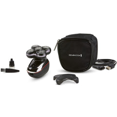 Remington Balder Deluxe XR7100 con cabezal rotatorio y mango ergonómico para afeitado cómodo