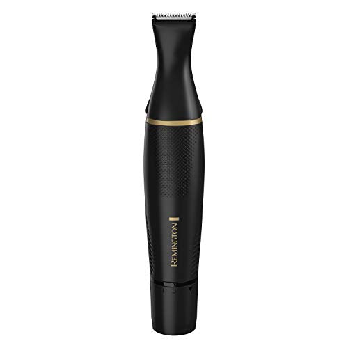 Remington NE3160 con cabezales duales para zonas sensibles y cejas.