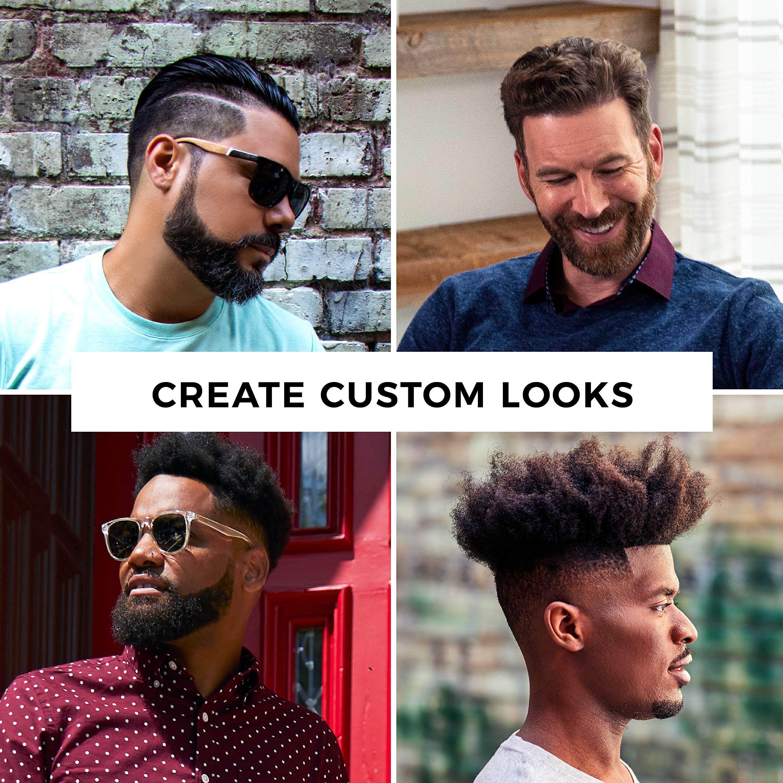 Remington NE3160 uso dentro o fuera de la ducha, resistente al agua.