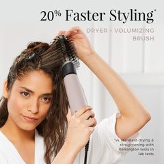 Remington Pro Wet2Style barrel cerámico titanio protege el cabello