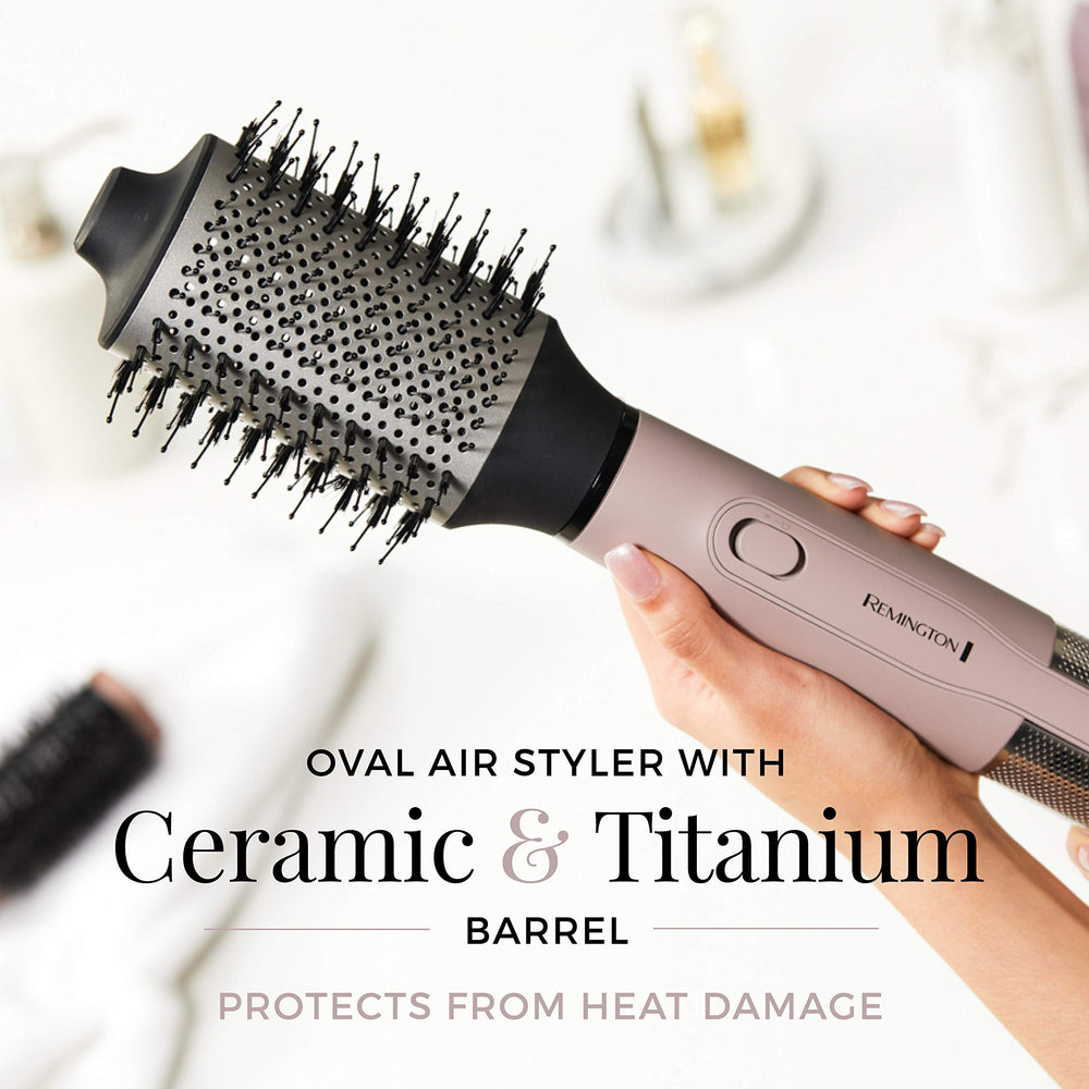 Remington Pro Wet2Style controles de calor y velocidad para personalizar
