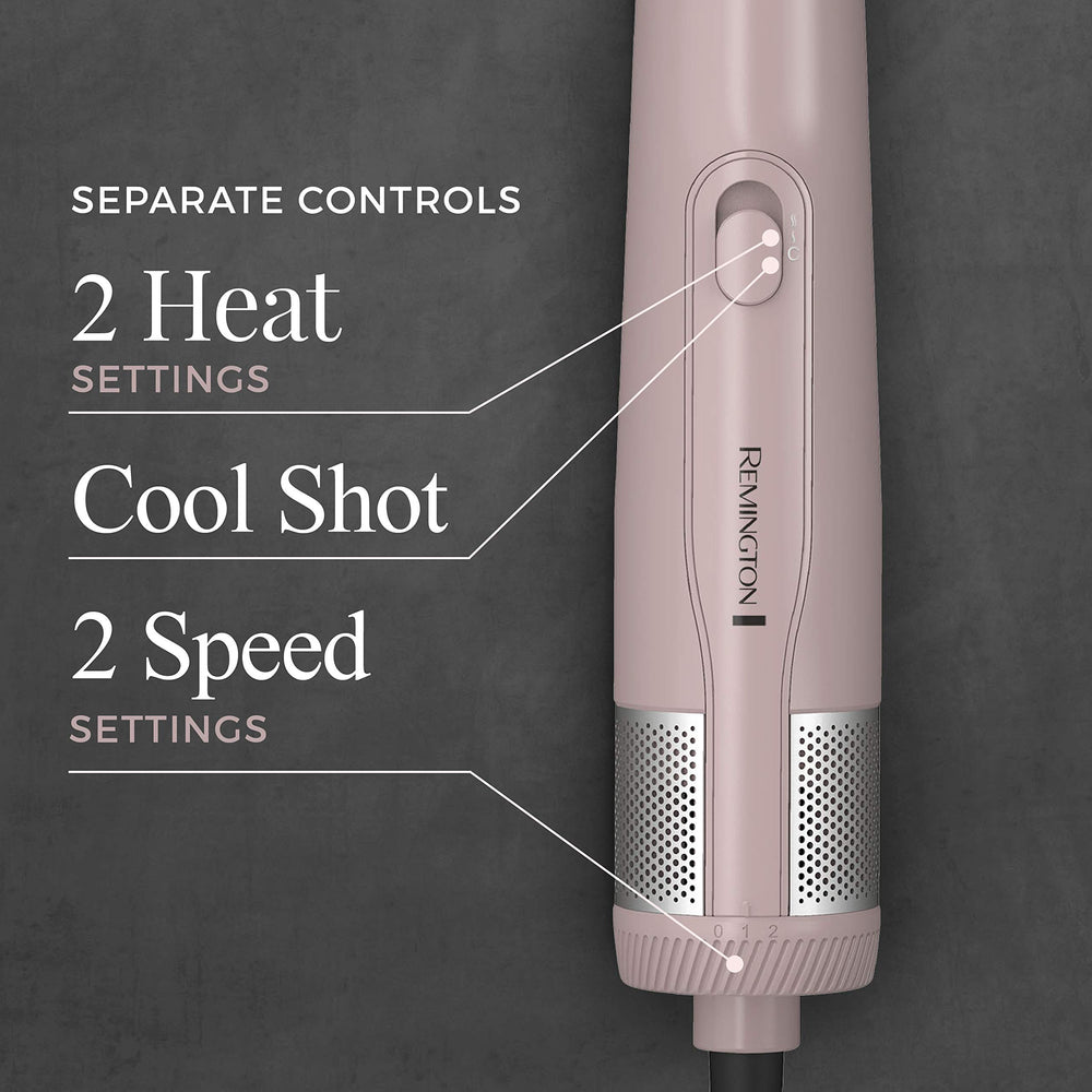Remington Pro Wet2Style diseño oval para suavizar el peinado