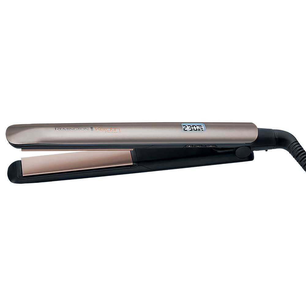Remington S8540: bloqueo de temperatura para un peinado consistente