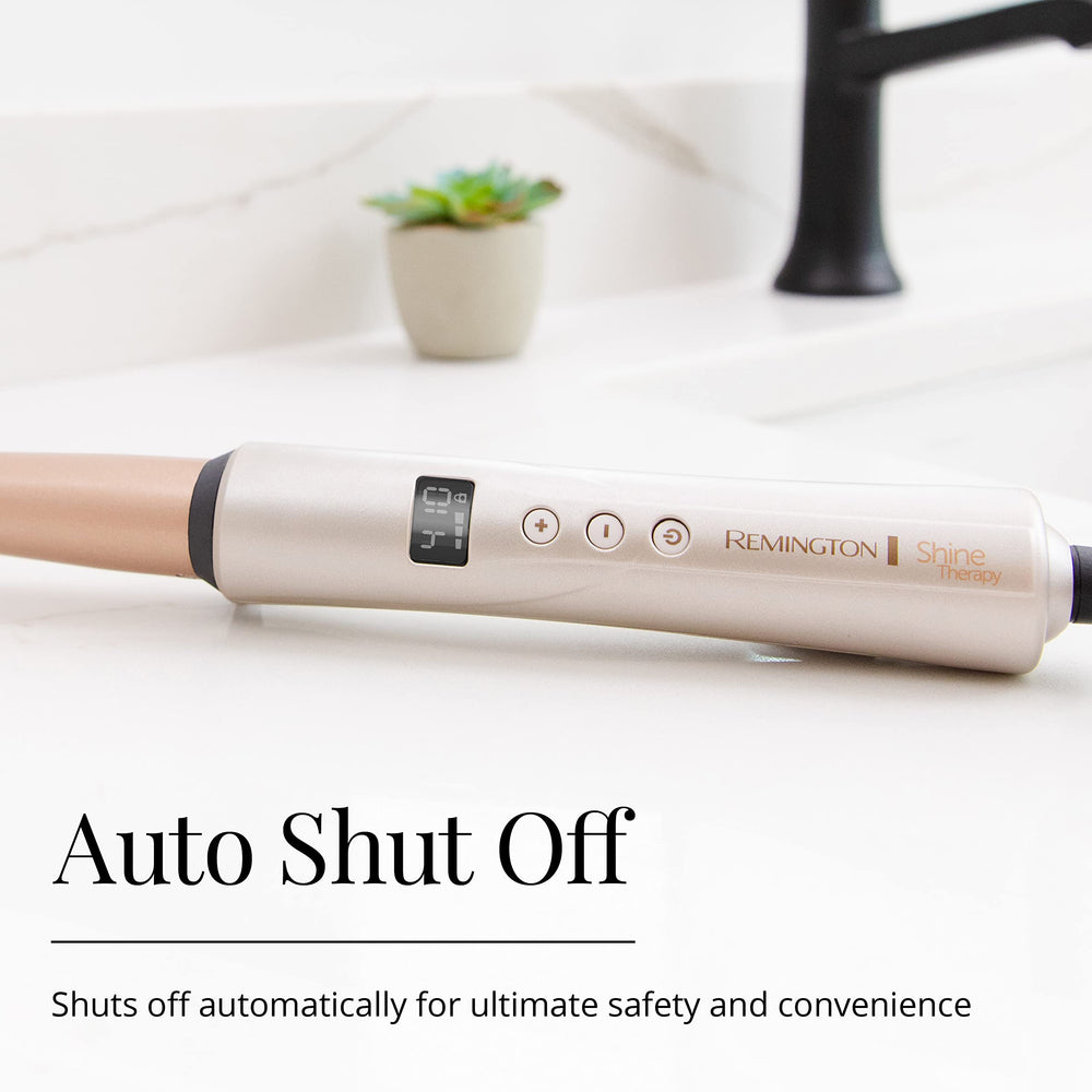 Remington Shine Therapy apagado automático para mayor seguridad