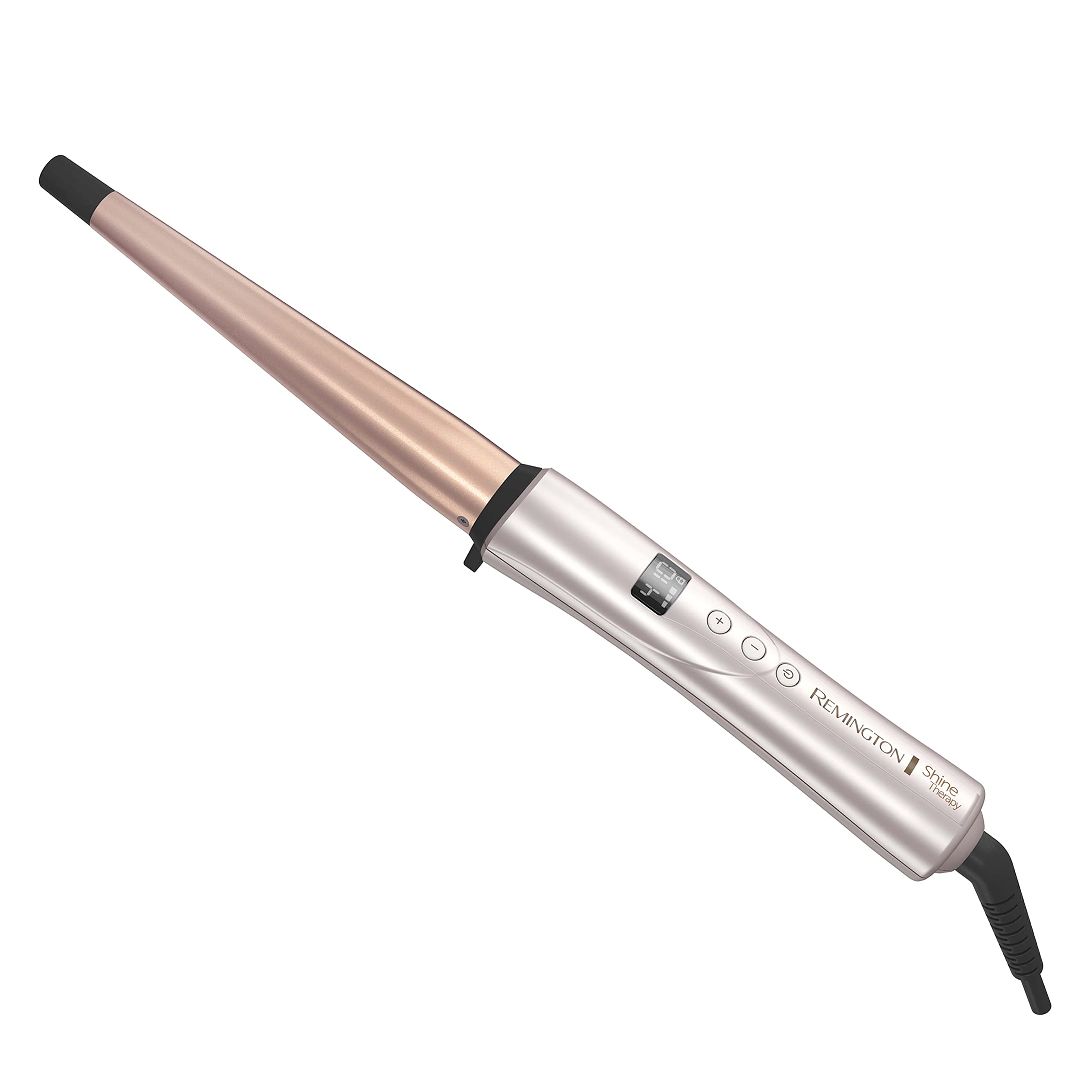 Remington Shine Therapy barril keratina argán para rizos brillantes