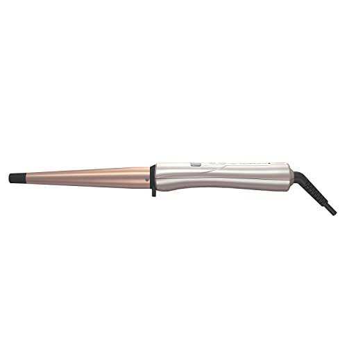 Remington Shine Therapy curva cónica en primer plano para definición
