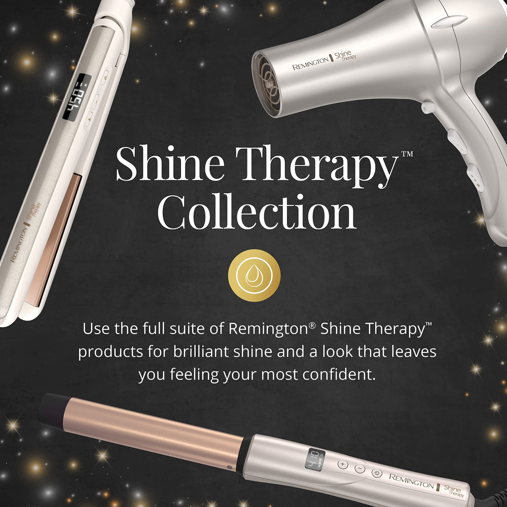 Remington Shine Therapy rizos naturales con control de temperatura
