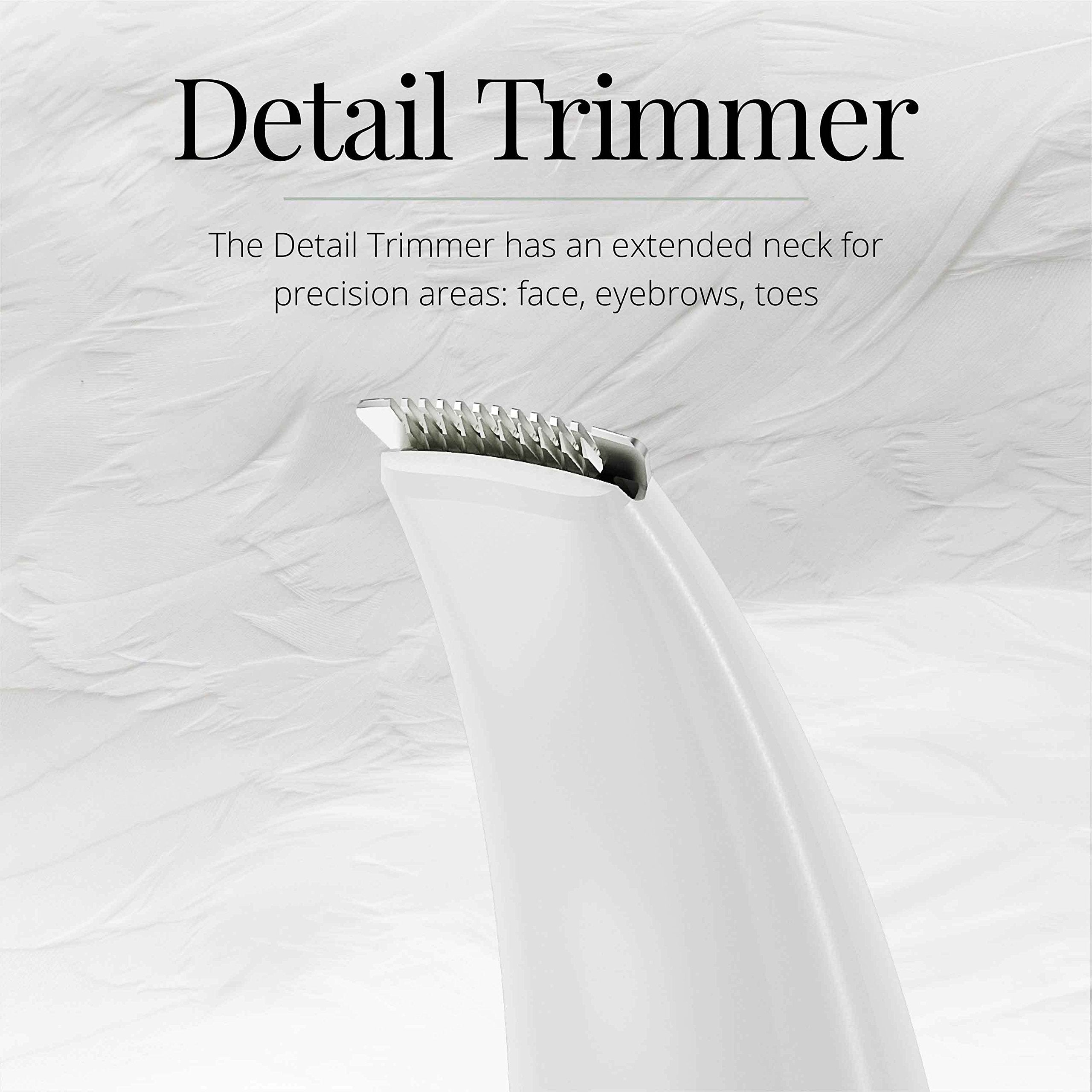 Remington Smooth & Silky afilador angular para un afeitado preciso.