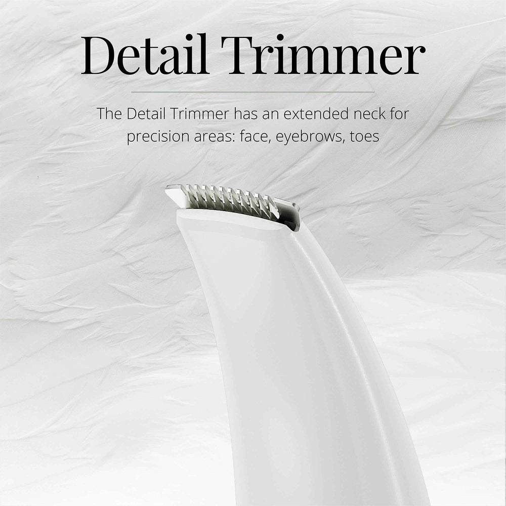 Remington Smooth & Silky afilador angular para un afeitado preciso.