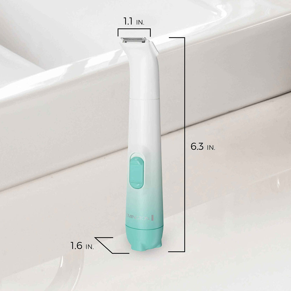 Remington Smooth & Silky pila AA incluida para uso inmediato.