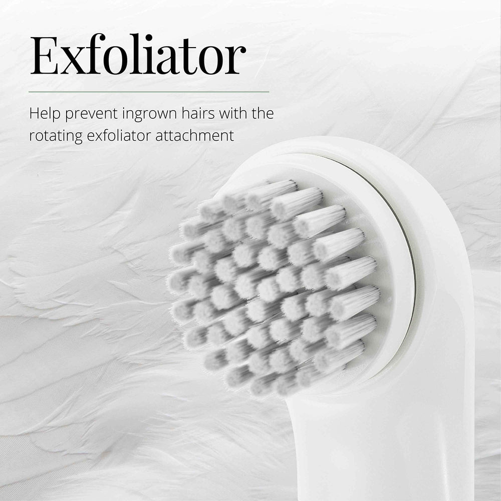 Remington Smooth & Silky detalle precision para rincones difíciles.