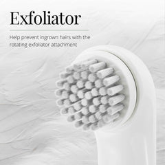Remington Smooth & Silky detalle precision para rincones difíciles.
