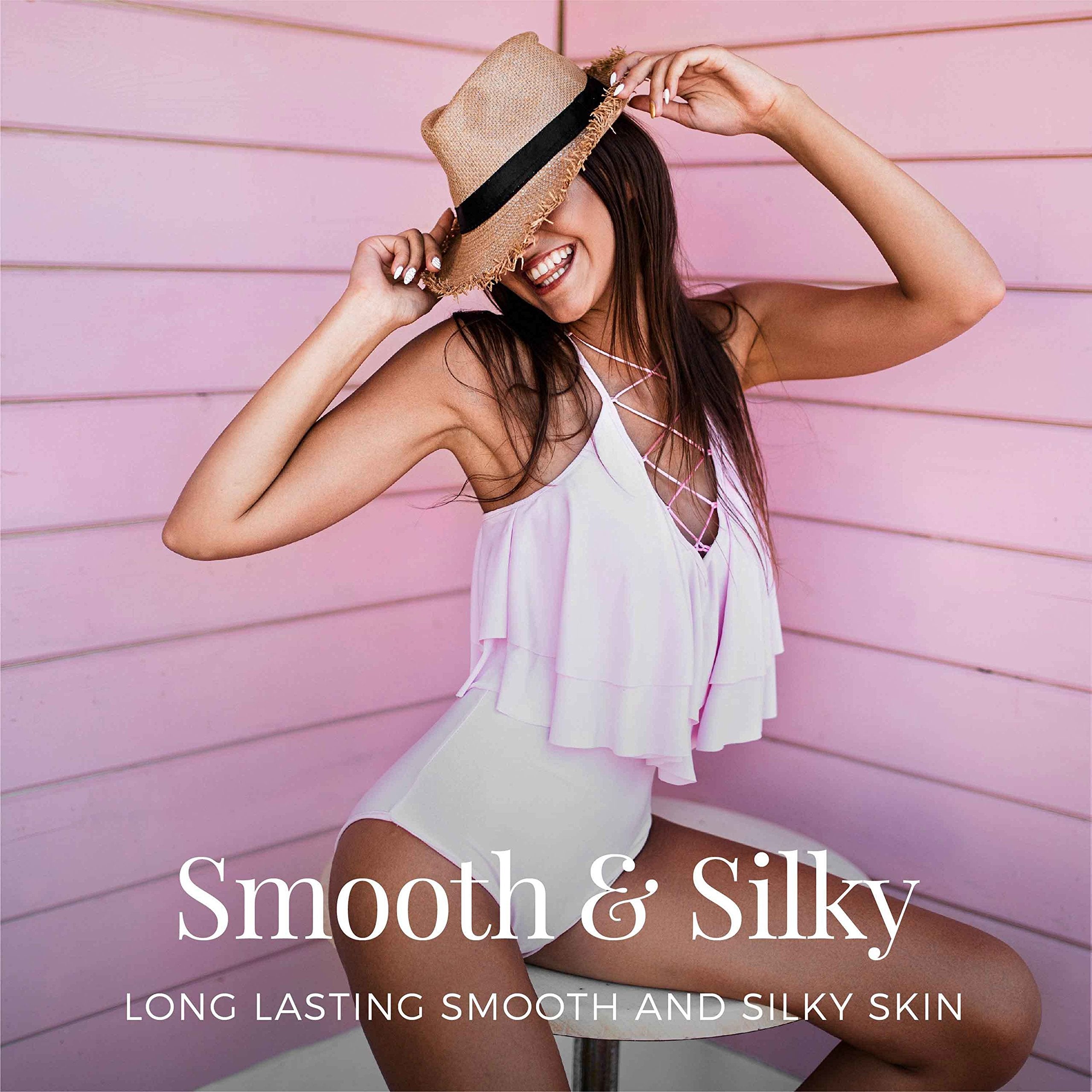 Remington Smooth & Silky exfoliador rotatorio para piel suave y lista para aplicar.