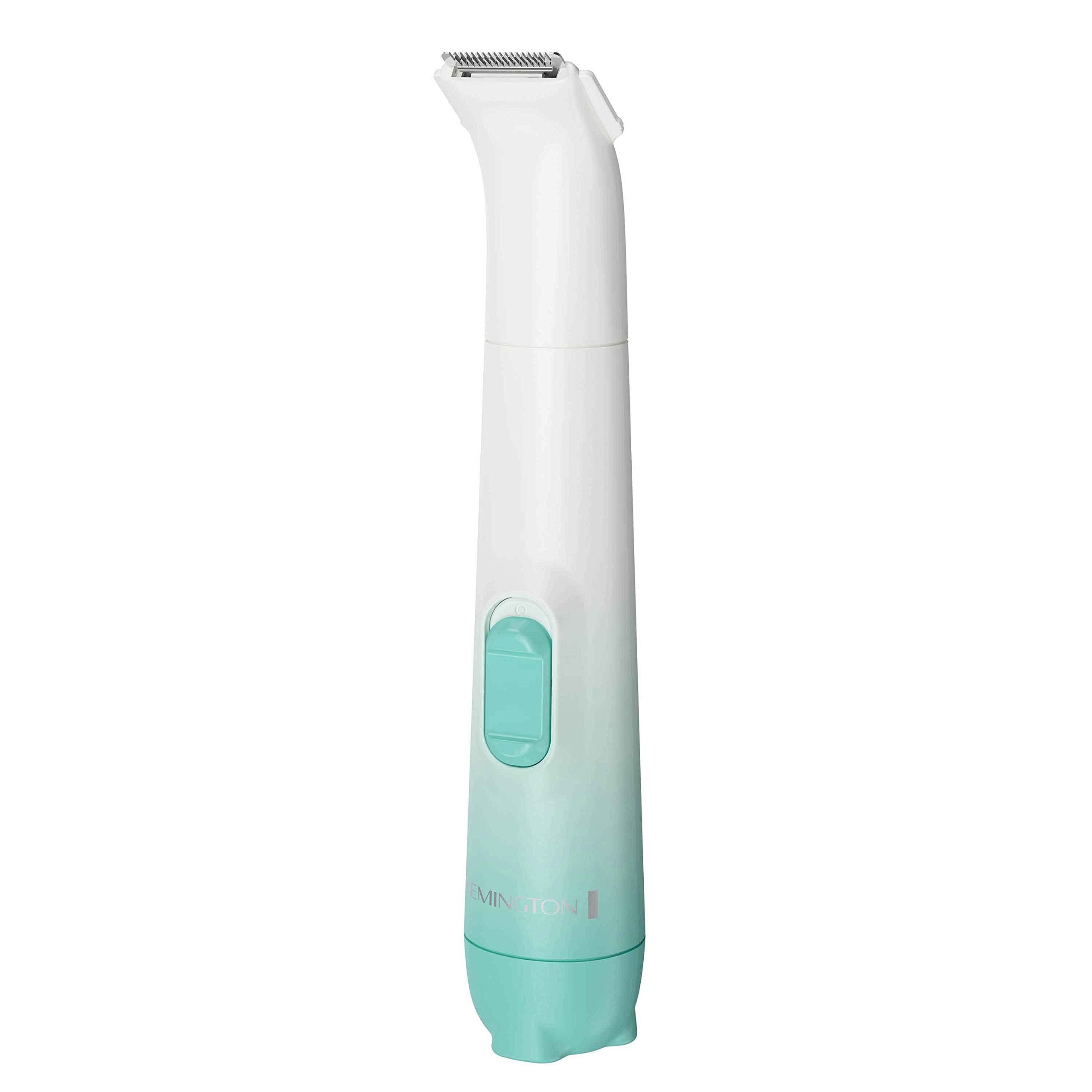 Remington Smooth & Silky mango ergonómico para manejo cómodo.