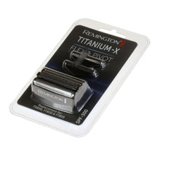 Remington TITANIUM-X: lamina y cortador, repuesto original para un afeitado más suave y preciso.