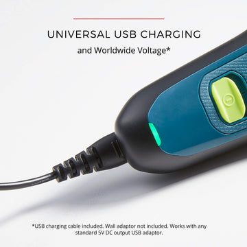 Remington Ultrastyle carga por puerto USB universal para recarga rápida