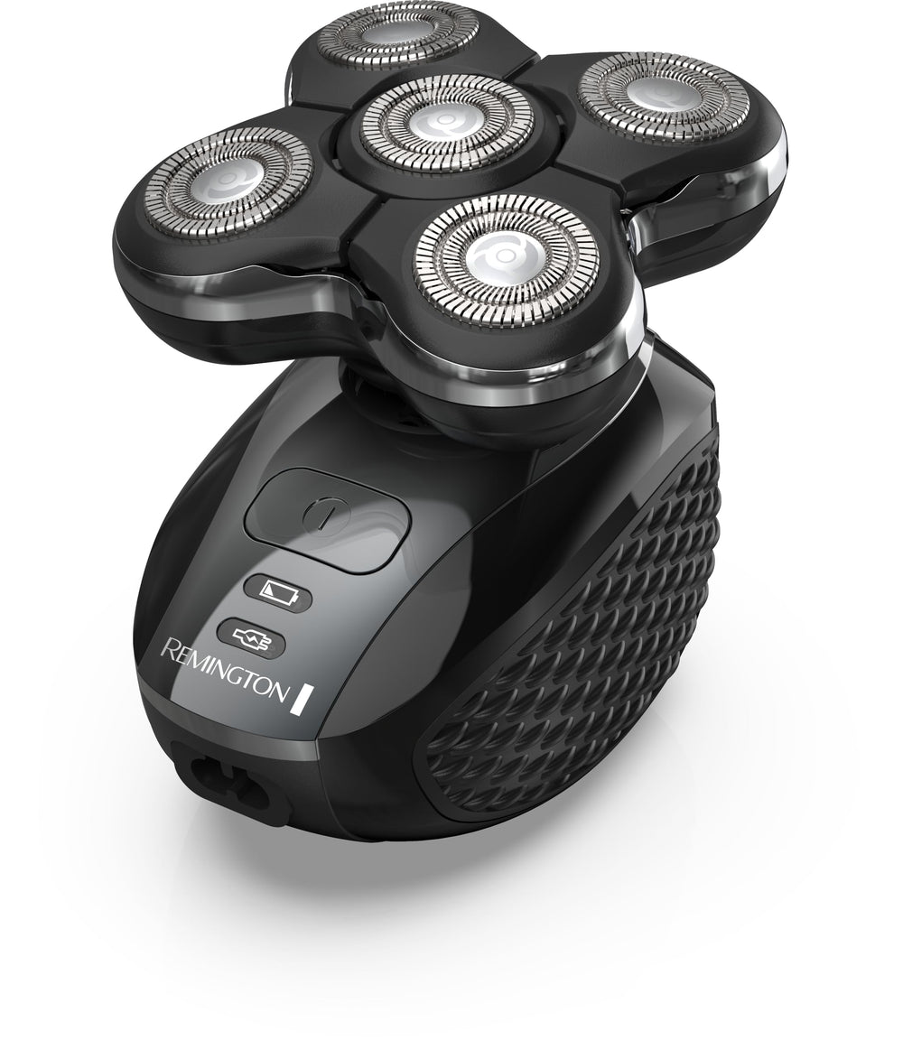 Remington XR7000 Balder Pro: cabezas rotativas para afeitado rápido y preciso.