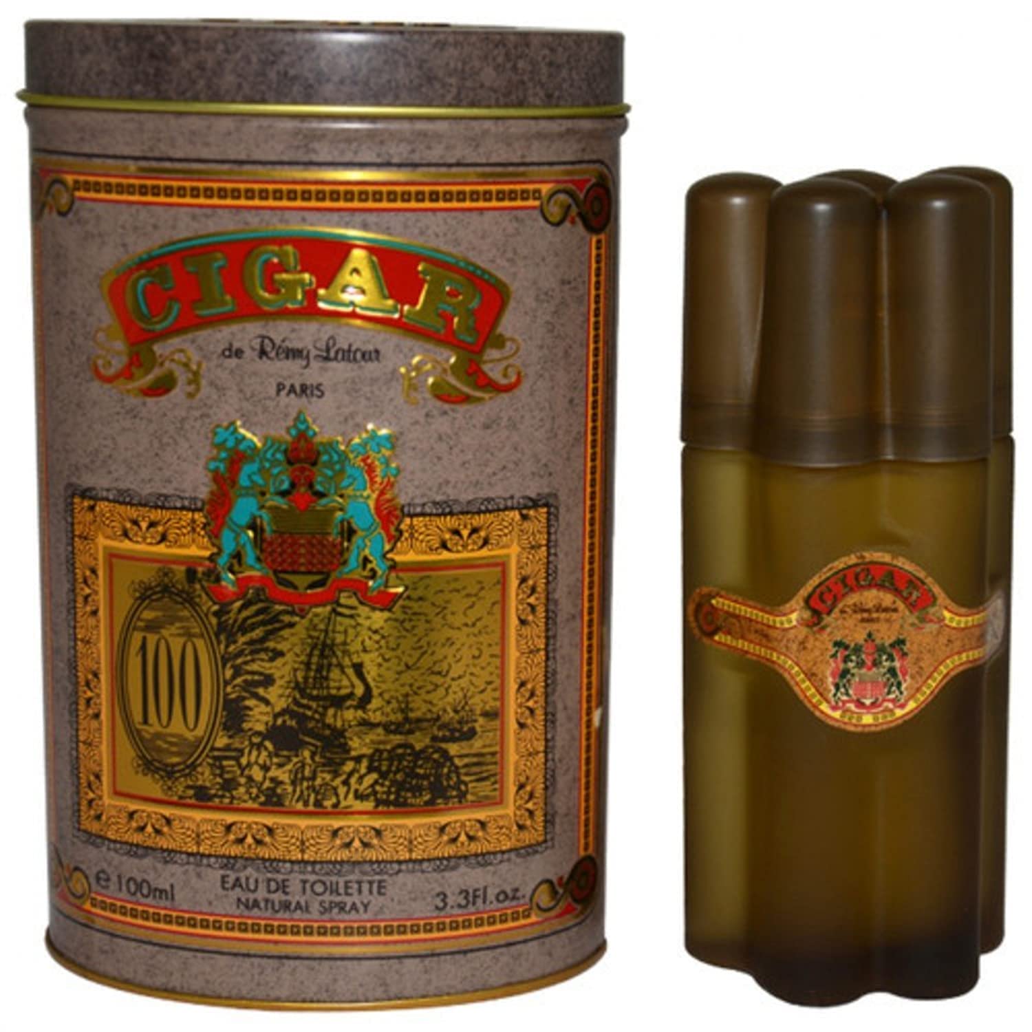 Remy Latour Cigar: botella elegante para uso diario y salidas casuales.