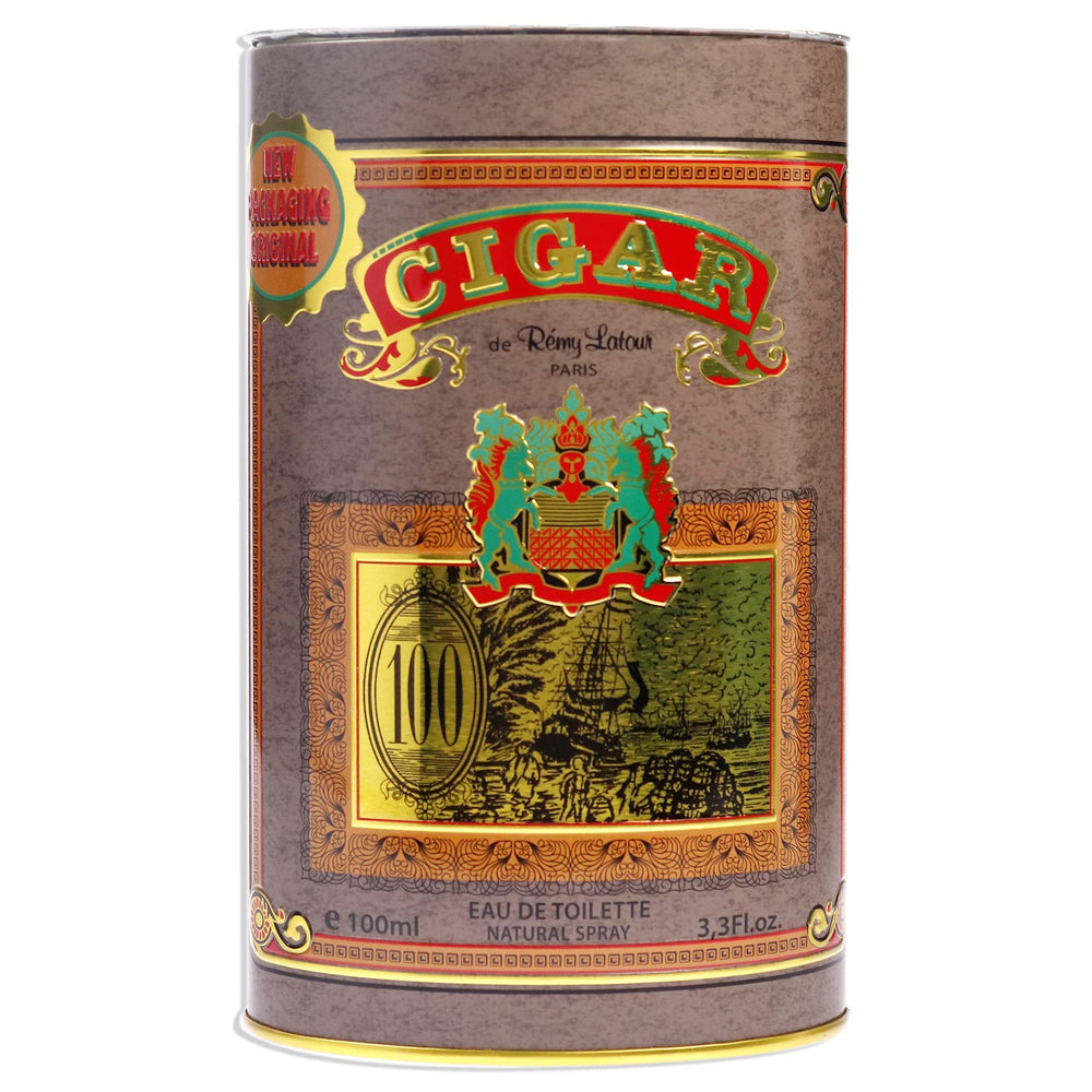 Remy Latour Cigar: etiqueta distintiva que sugiere estilo y sofisticación.