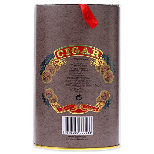 Remy Latour Cigar: tapa metálica que aporta durabilidad y presencia.