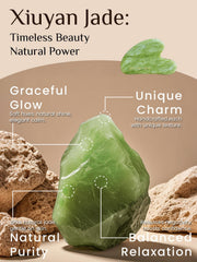 Rena Chris gua sha masaje facial con aceite, uso suave para cuello y pómulos
