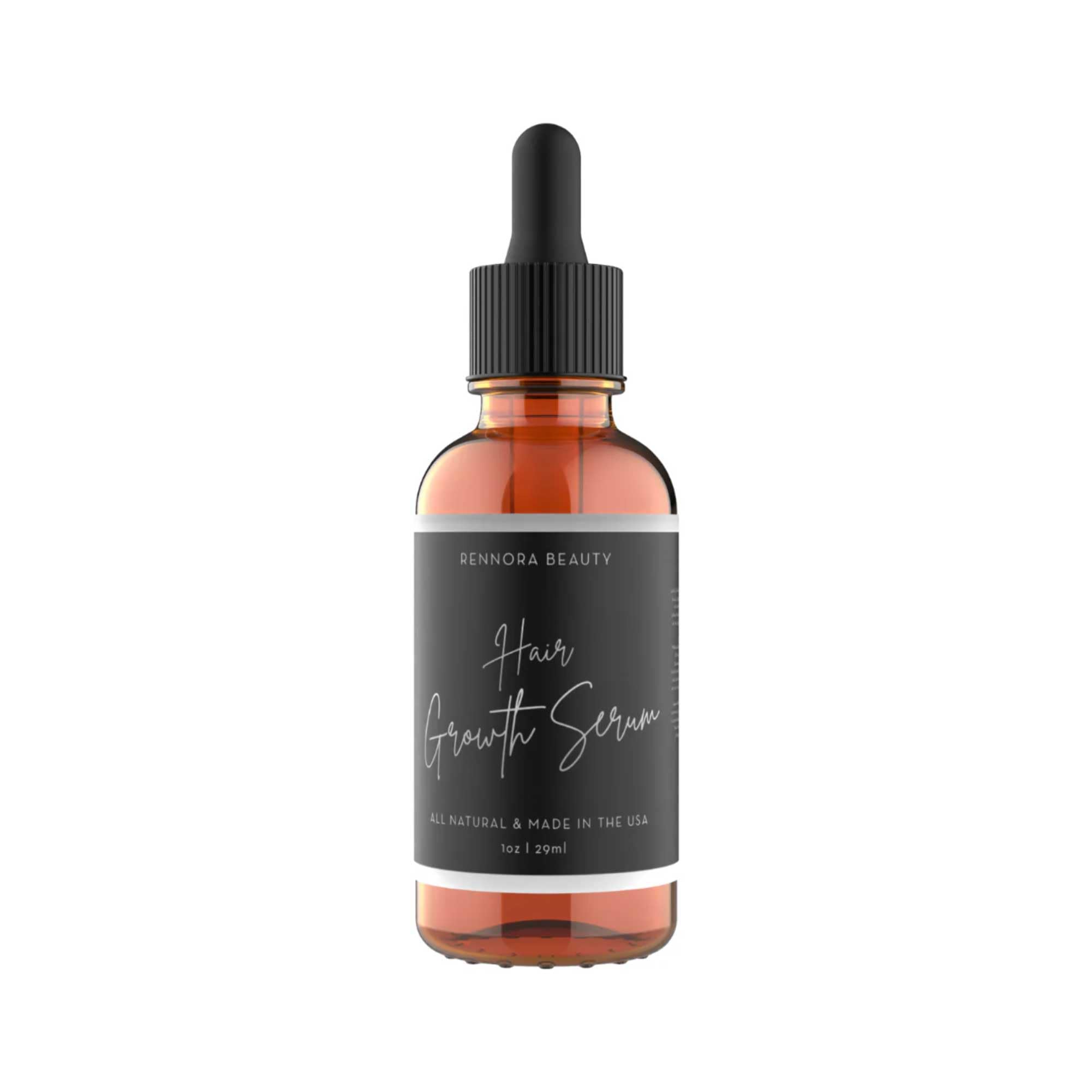 Sérum Rennora Beauté dans son emballage, prêt à démarrer votre routine capillaire.