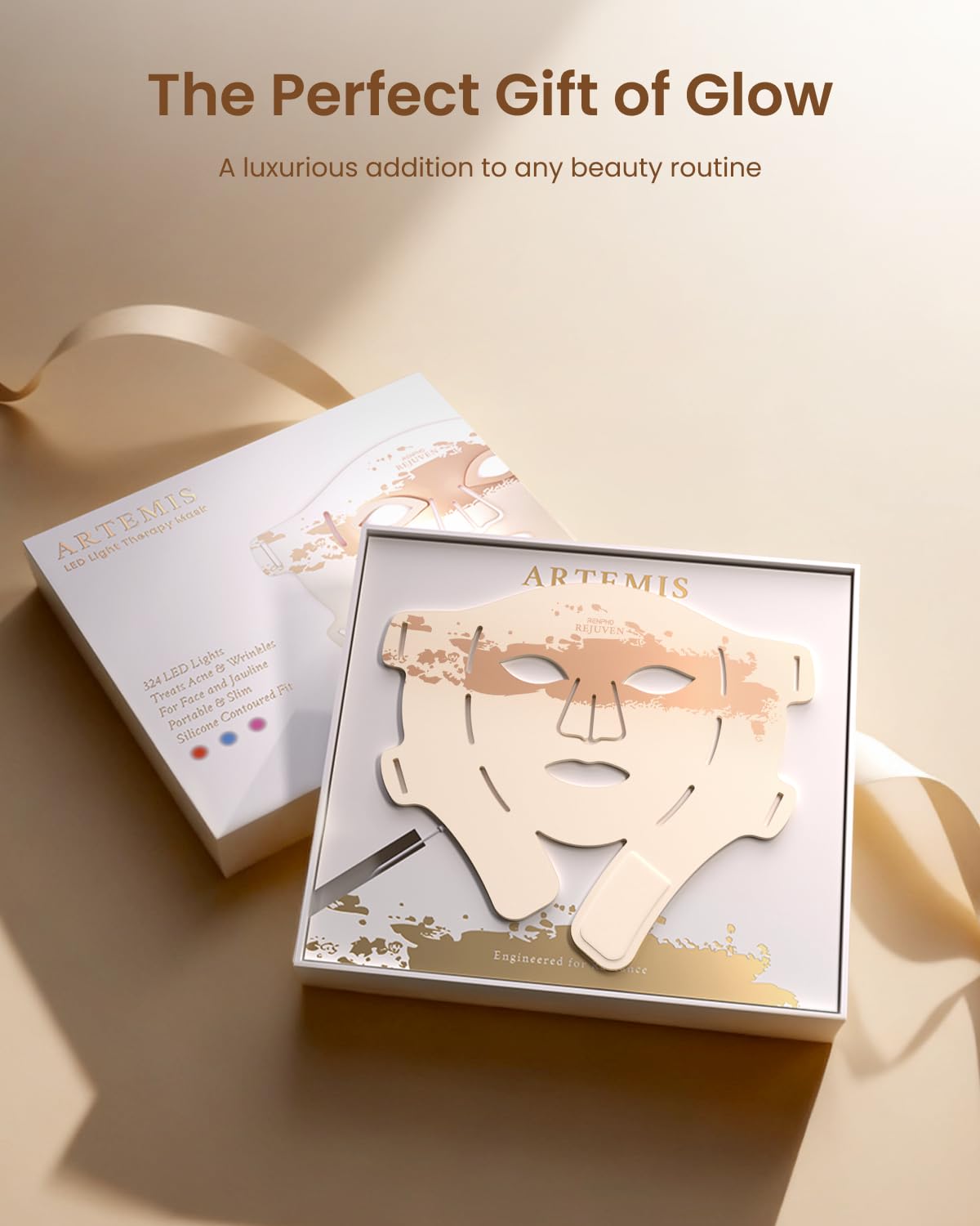 RENPHO ojos protegidos con protectores oculares incluidos