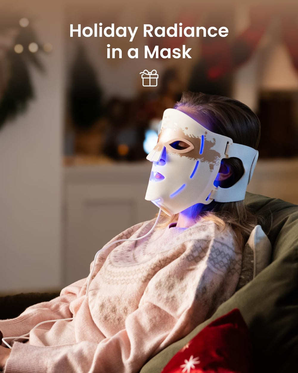 RENPHO uso en casa y en viaje de la mascarilla