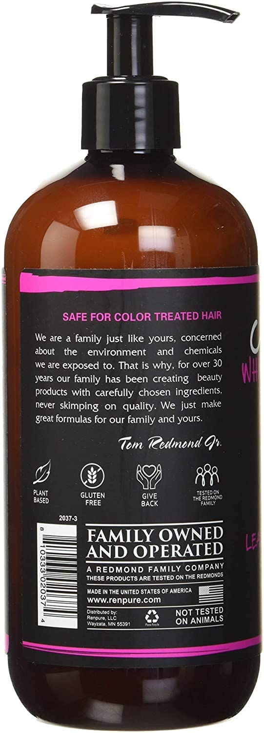 RenPURE aceite de coco proporciona nutrición capilar y ayuda a la hidratación.