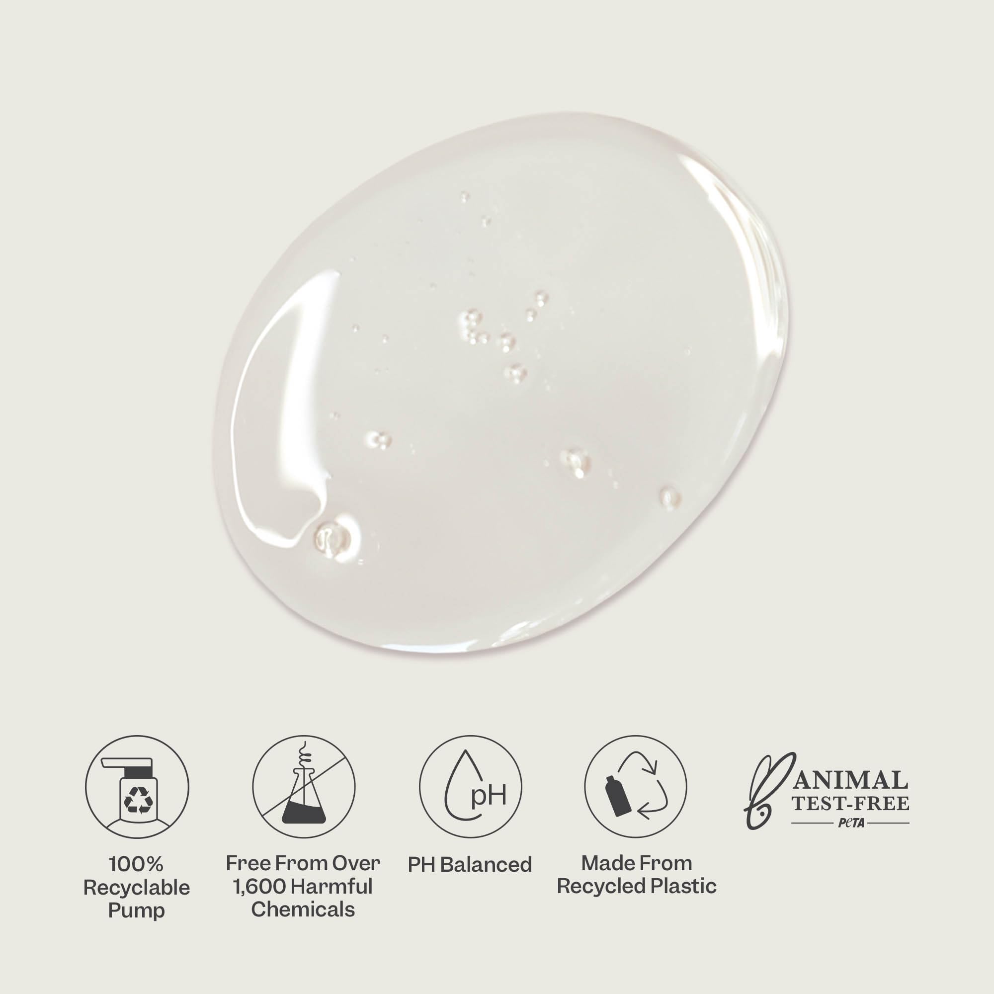 Renpure envase plástico posconsumo reciclado: diseño sostenible para reducir residuos.