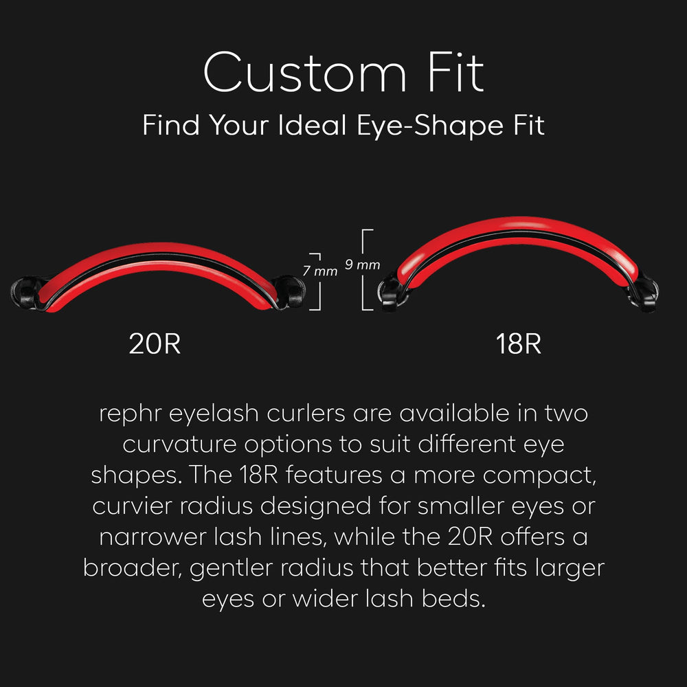 rephr 18R doble barril para rizo definido
