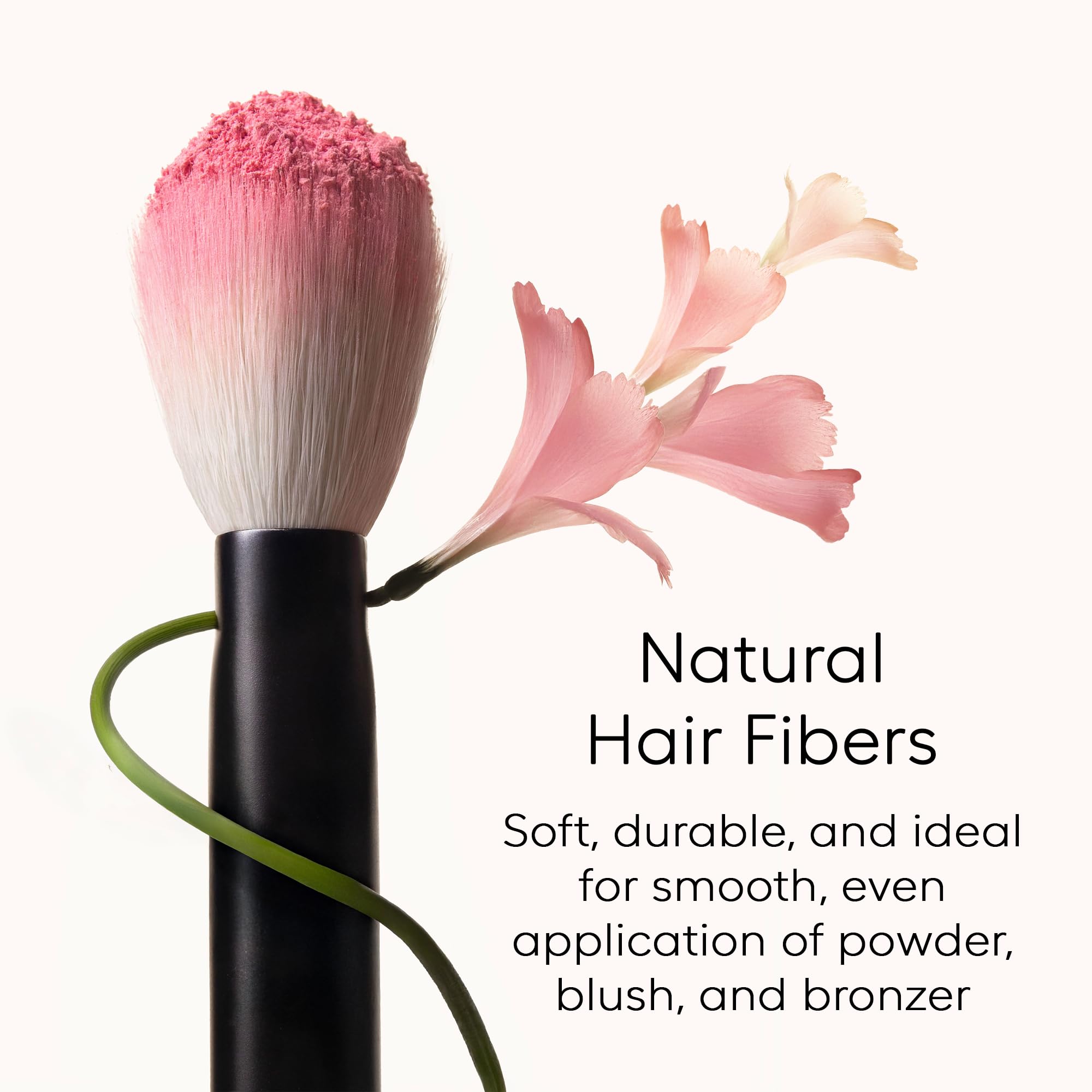 Pinceau rephr brush 05 bronzer pour contour subtil et équilibré.