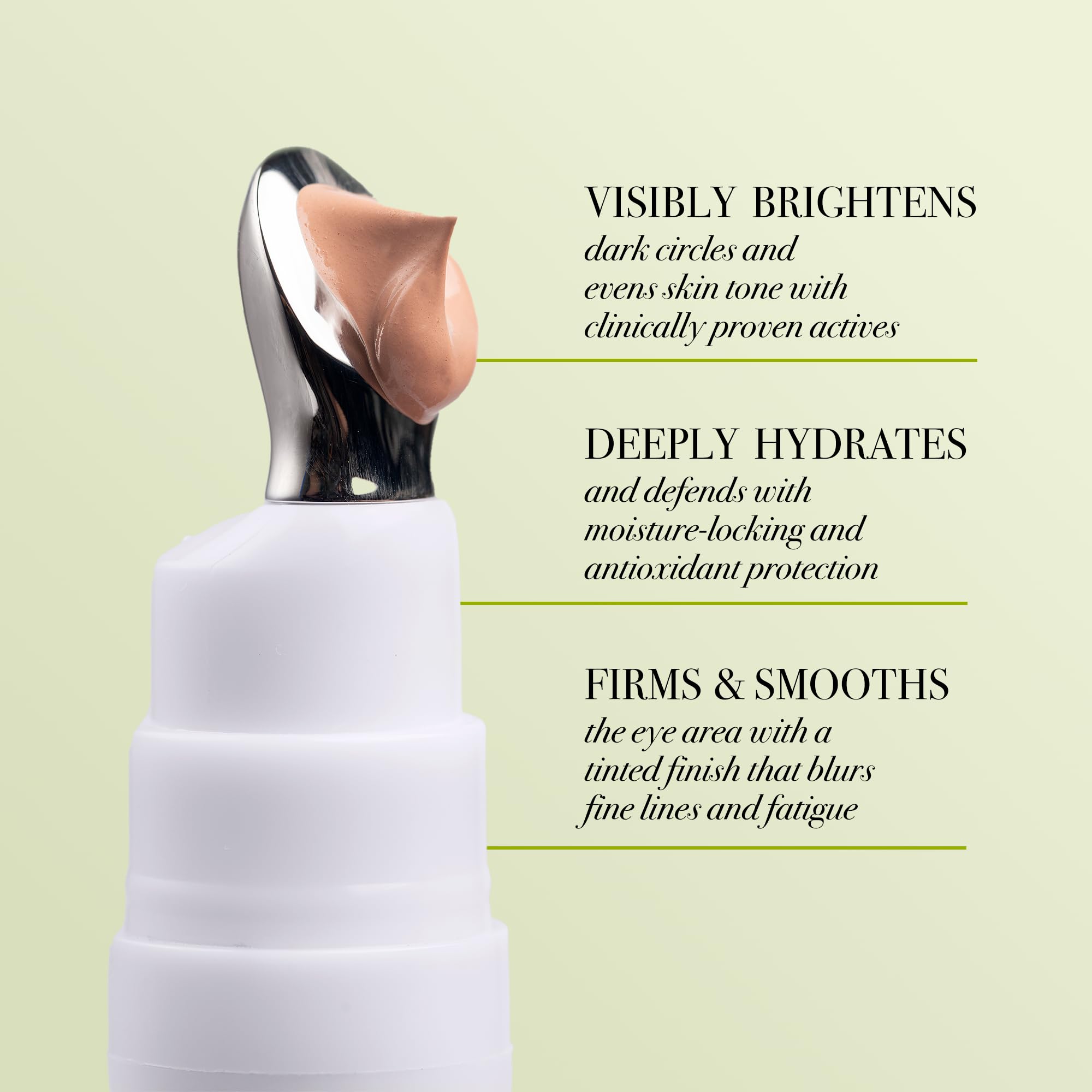 Replenix crema de ojos hidratación profunda para contorno suave.